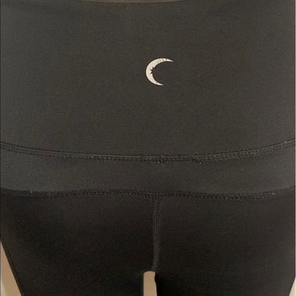 Zyia active black full length leggings size 2